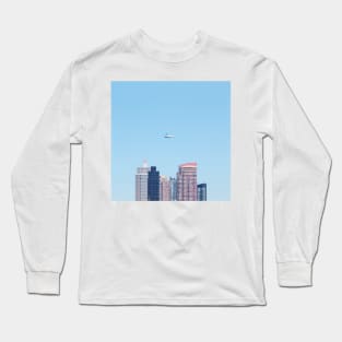 Helicopter, New York City Long Sleeve T-Shirt
